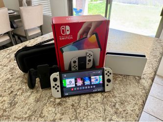 Nintendo Switch OLED