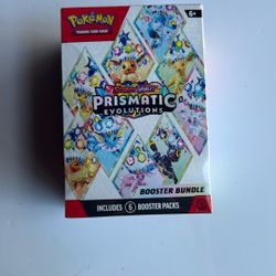 Pokémon Prismatic Evolution (S&V)