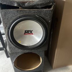 Mtx 7500 12”