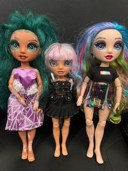 Rainbow high Barbie doll bundle