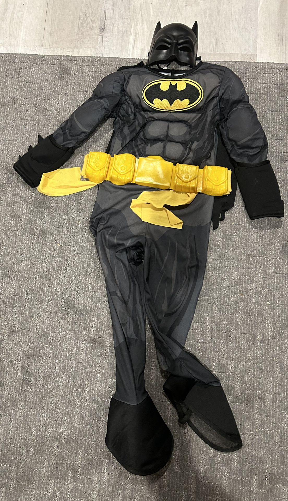 Boy Batman Costume