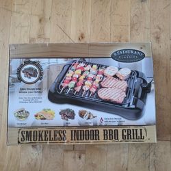 Smokeless Indoor BBQ Grill