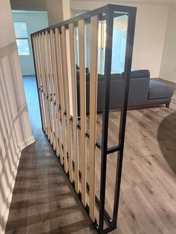 Queen bed frame