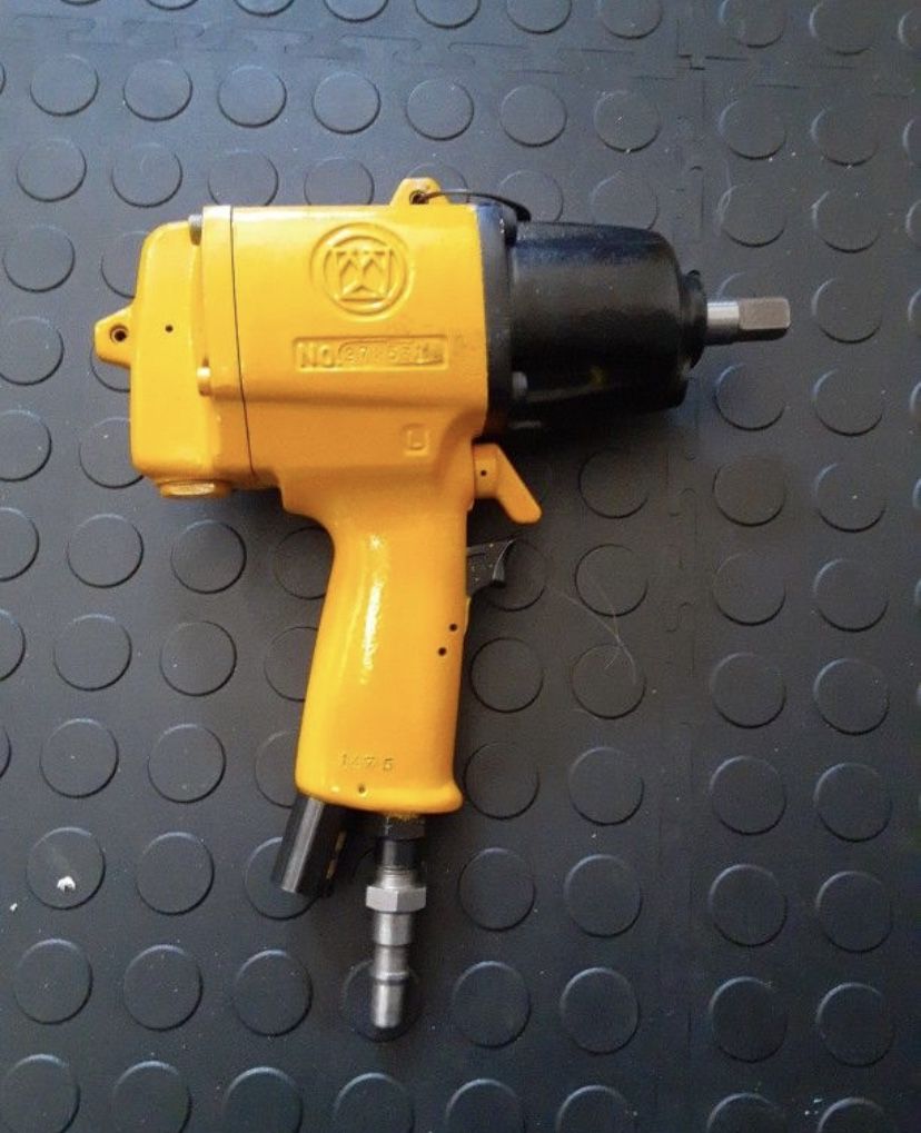 14mm Pistol Type Shut Off Oil Pulse Impact wrench 1/2" drive