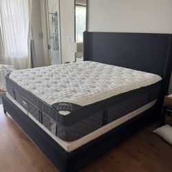 Puffy Monarch Queen Mattress