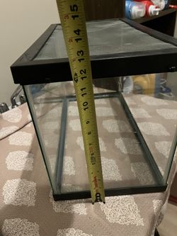 Aquarium Great Condition Obo