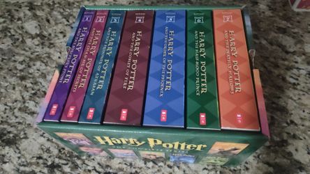Harry Potter Complete Book Set
