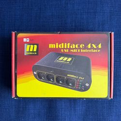Miditech Midiface 4x4 MIDI USB Interface
