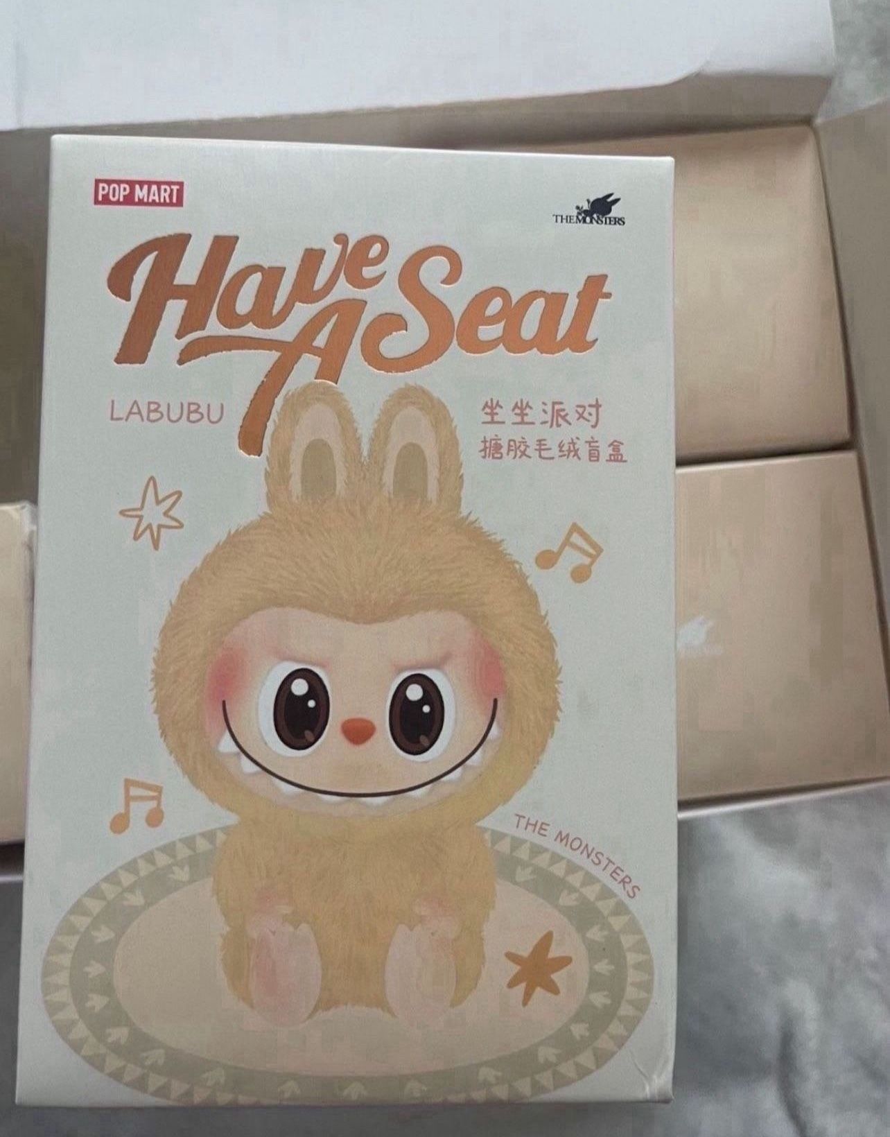 Labubu Have A Seat Series