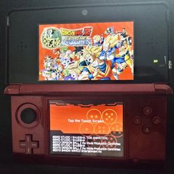 Nintendo 3DS Handheld System in Flame Re