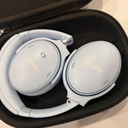 Quiet comfort Bose headphones Midnight Blue