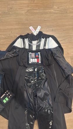 Star Wars Darth Vader costume Size 3T