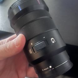 Sony Emount 18-105 Gmaster Lense 