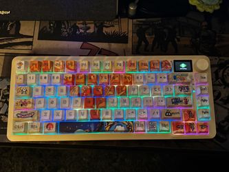 Redragon wireless art gaming  keyboard