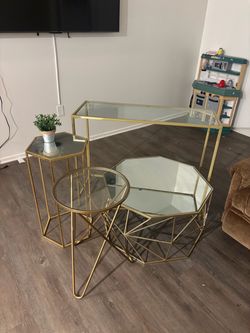 Home decor tables