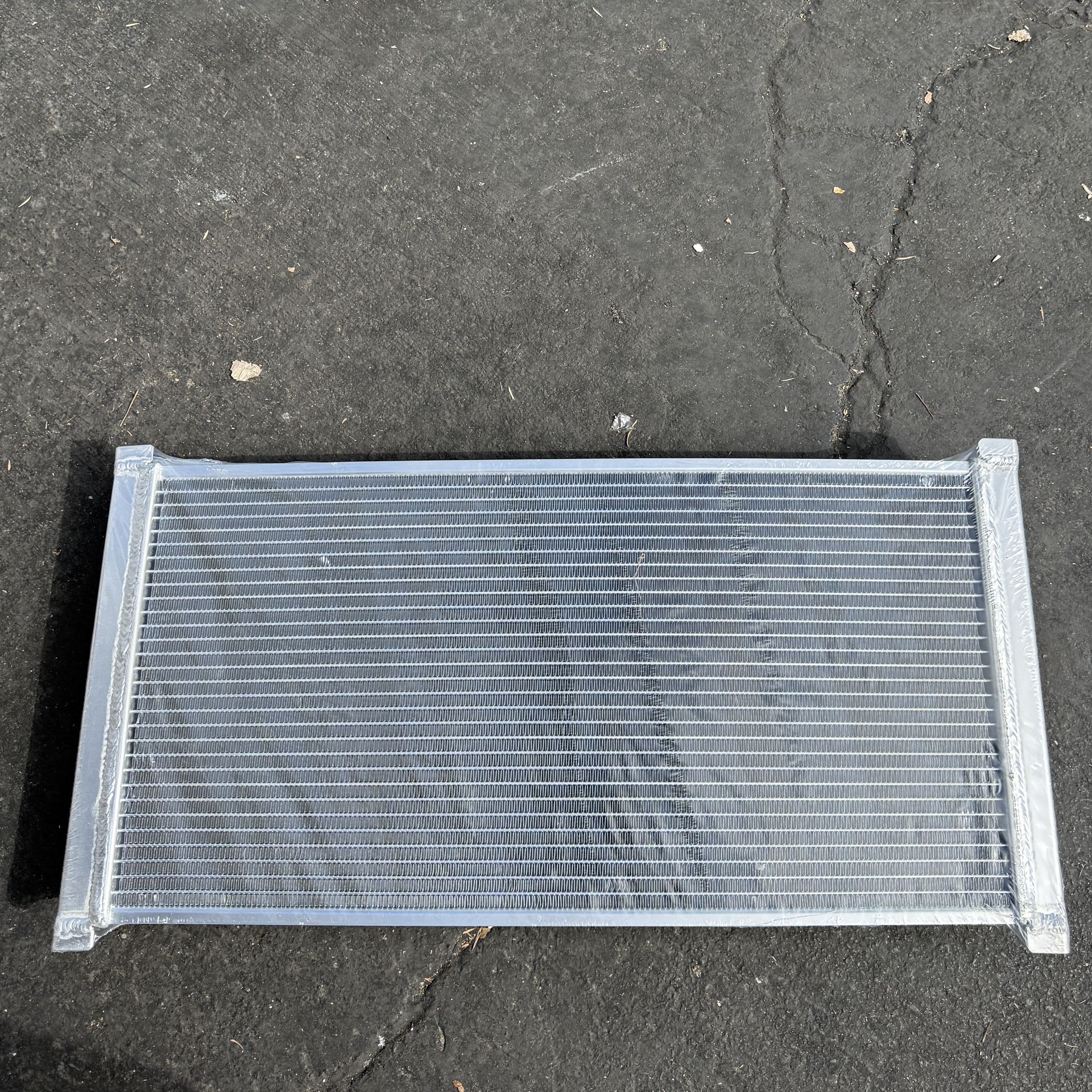 2Row Aluminum Radiator 2007-2016 Mini Cooper Coupe S Clubman ONE R55 R56 R57