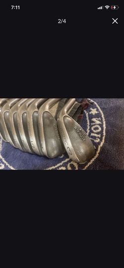Titleist Irons Golf Club Set With Titleist Bag
