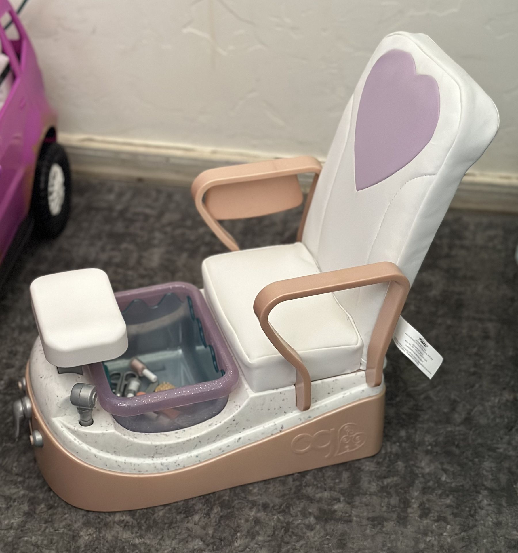 My Generation Pedicure Chair For Doll
