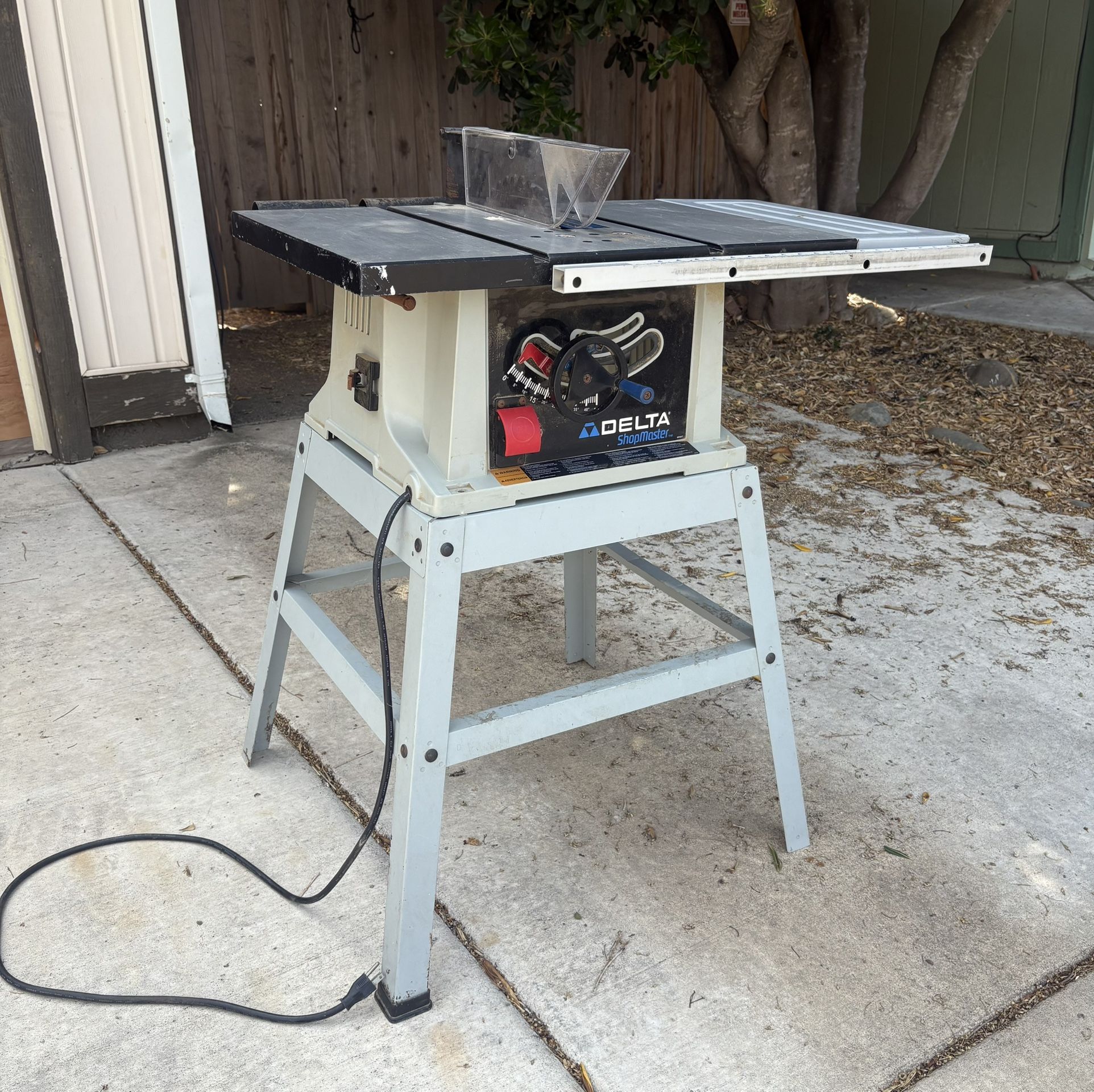 Delta Shopmaster 10” Portable Table Saw