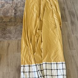 106.5”x57” Farmhouse Curtains