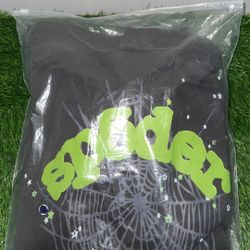 Sp5der Wait Web Hoodie 