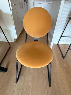 Set of 4 - Stylish Modern Dining Chairs