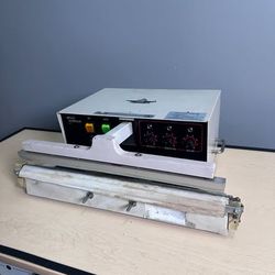AIE-450A1 Automatic Heat Sealer 18" x 2mm – Commercial Impulse Sealer, Tested Working
