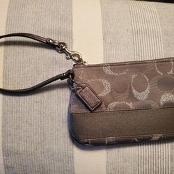 Coach Makeup Bag Or Small Purse