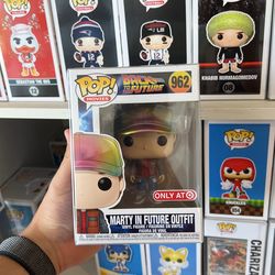 BACK TO THE FUTURE Marty FUNKO