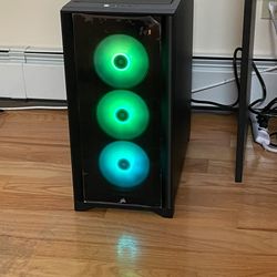 Custom Hand built Gaming PC RGB Rtx 3060ti