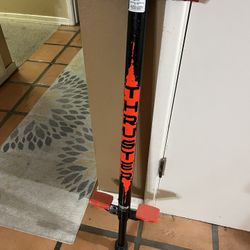 Red And Black Thruster Pogo Stick