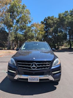 2014 Mercedes Benz ML350