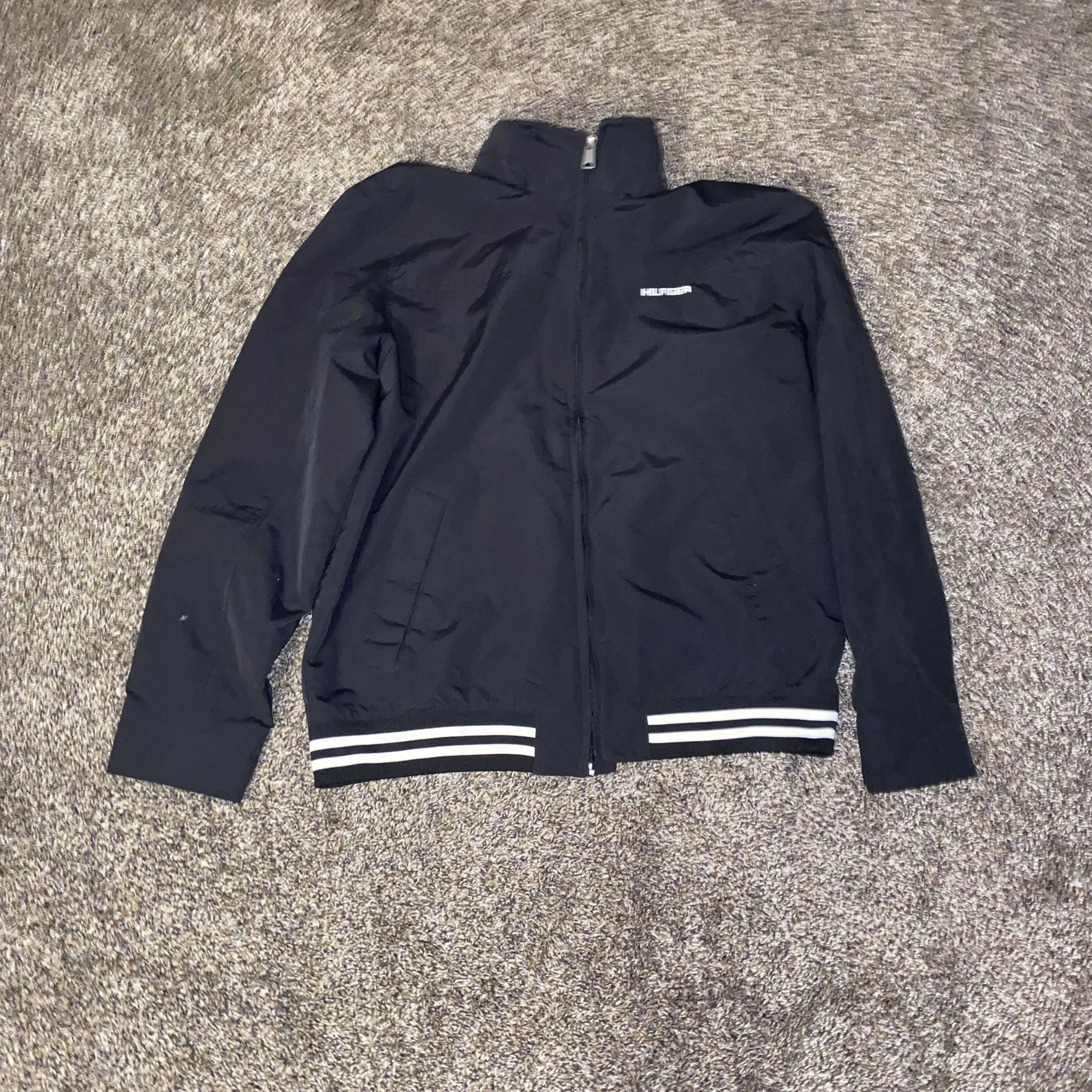Tommy Hilfiger Men’s Waterproof Bomber Jacket - Size Large