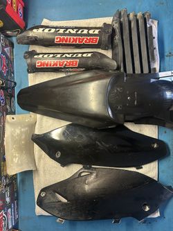 Plastics For 07-24Kawasaki Kx450f