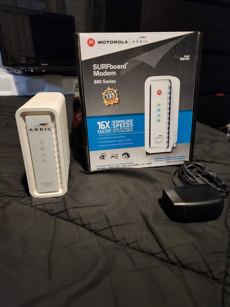 Motorola sb6183 Modem