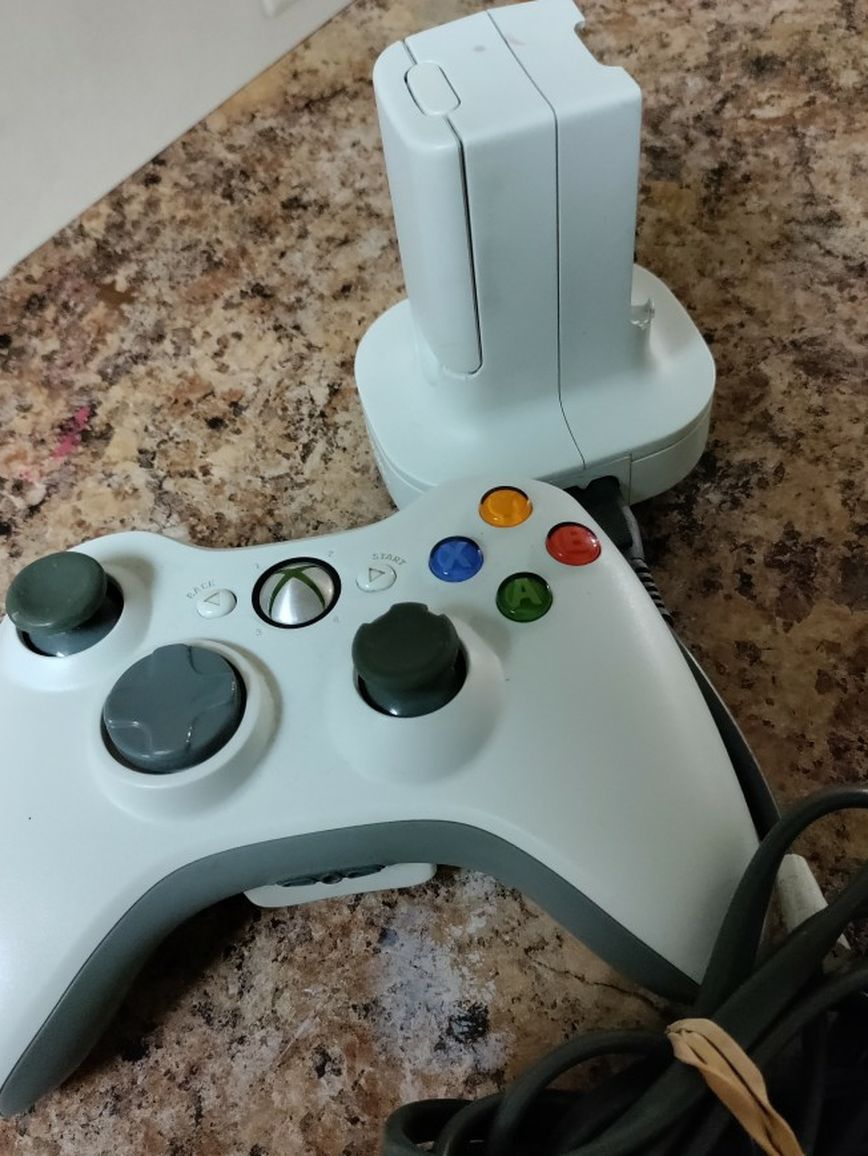 Control Xbox 360 & Charger