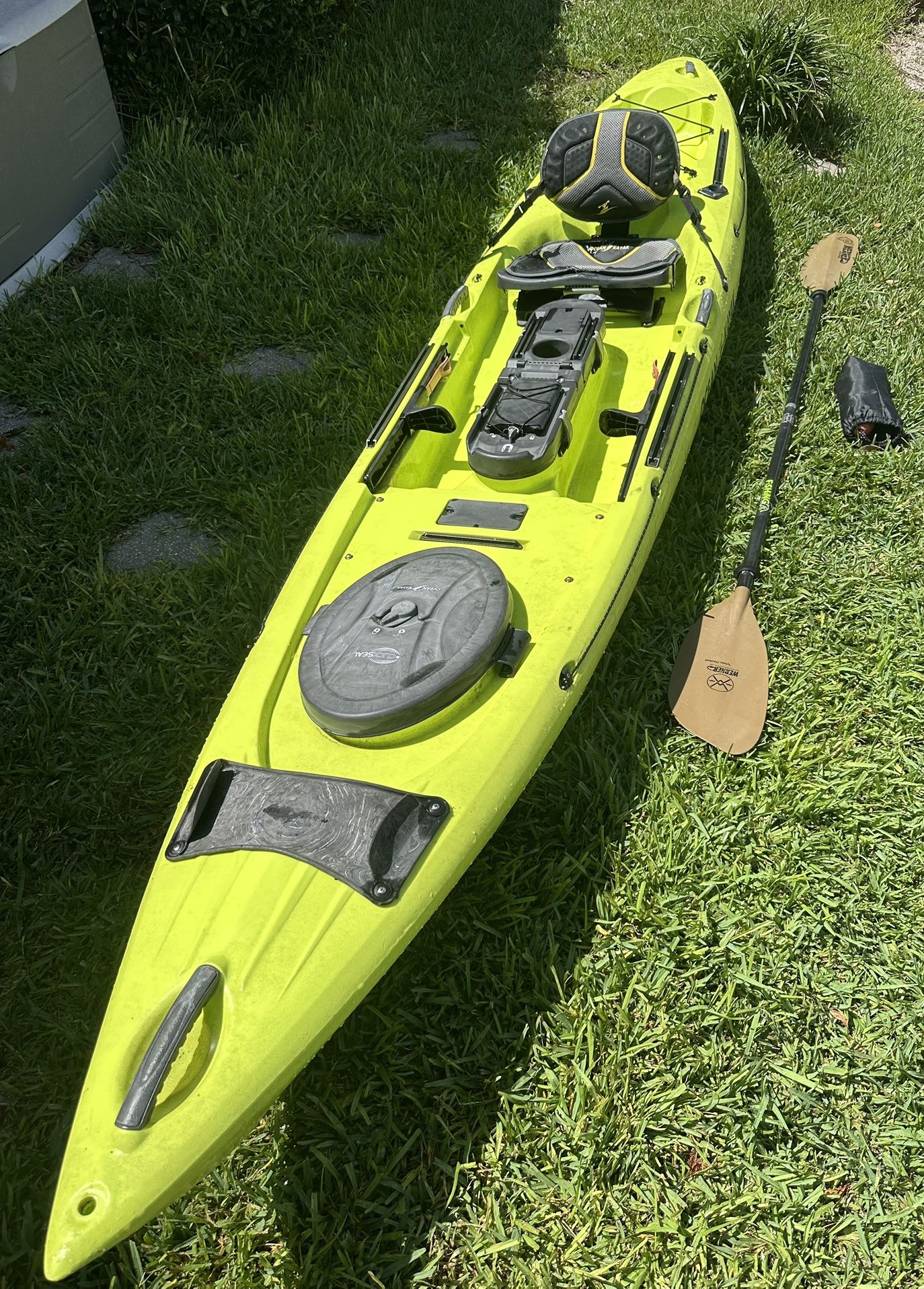 Ocean Trident 13 Angler Kayak