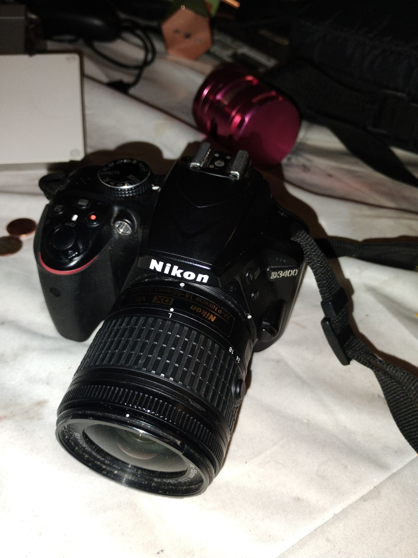 Nikon digital D3400 camera