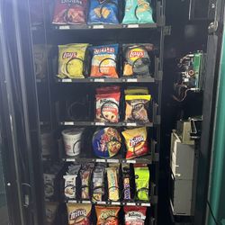 3 Wide Rowe Vending Machine 