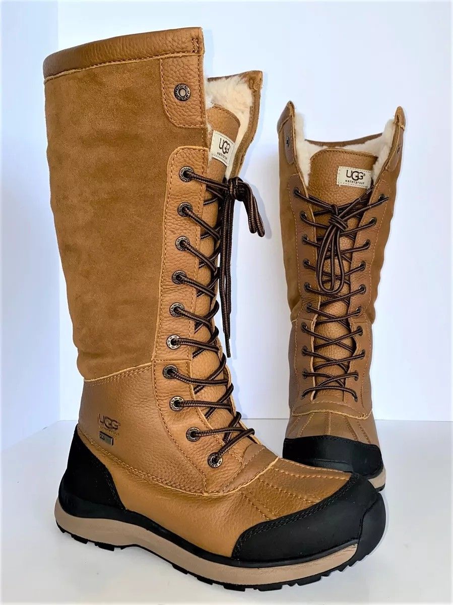 **UGG ADIRONDACK 111 TALL BOOTS, Women's Size 8.5*