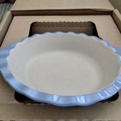Pampered Chef Deep Dish Pie Plate