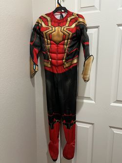 Spider Man Kid Costume Size M