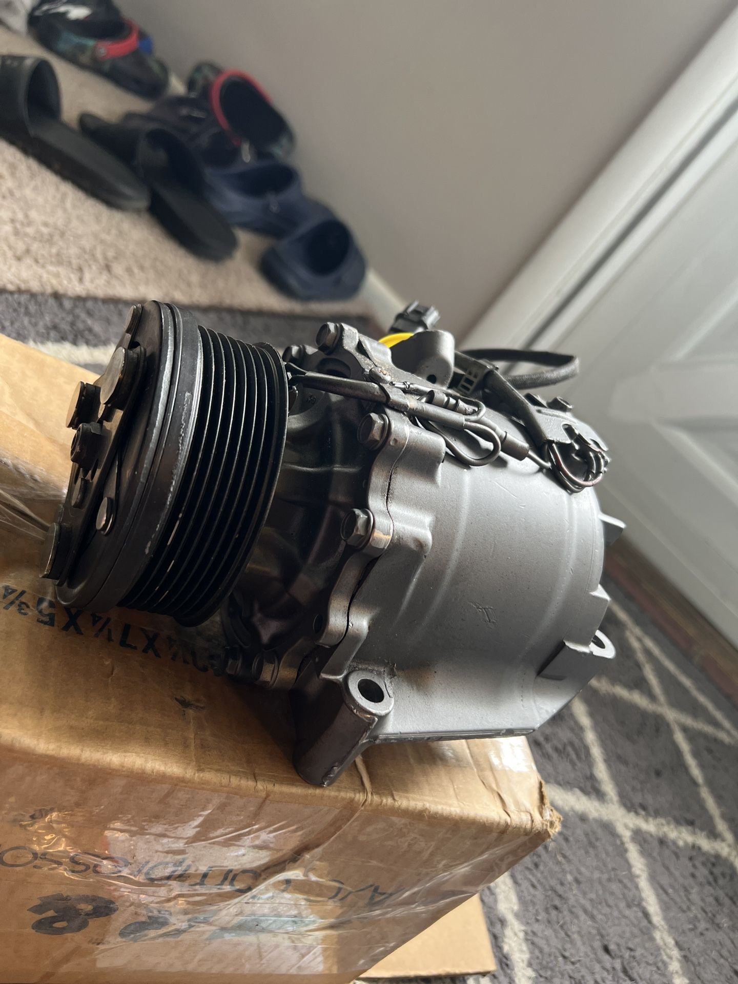 Ac Compressor For Honda Reconditioned Like New