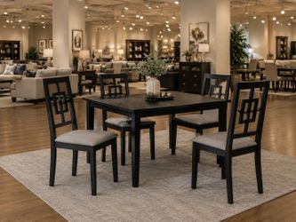 5pc dining room table set