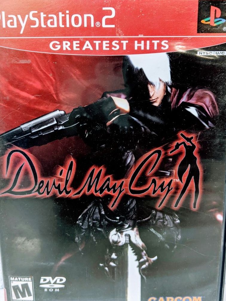 Devil May Cry Playstation 2 PS2