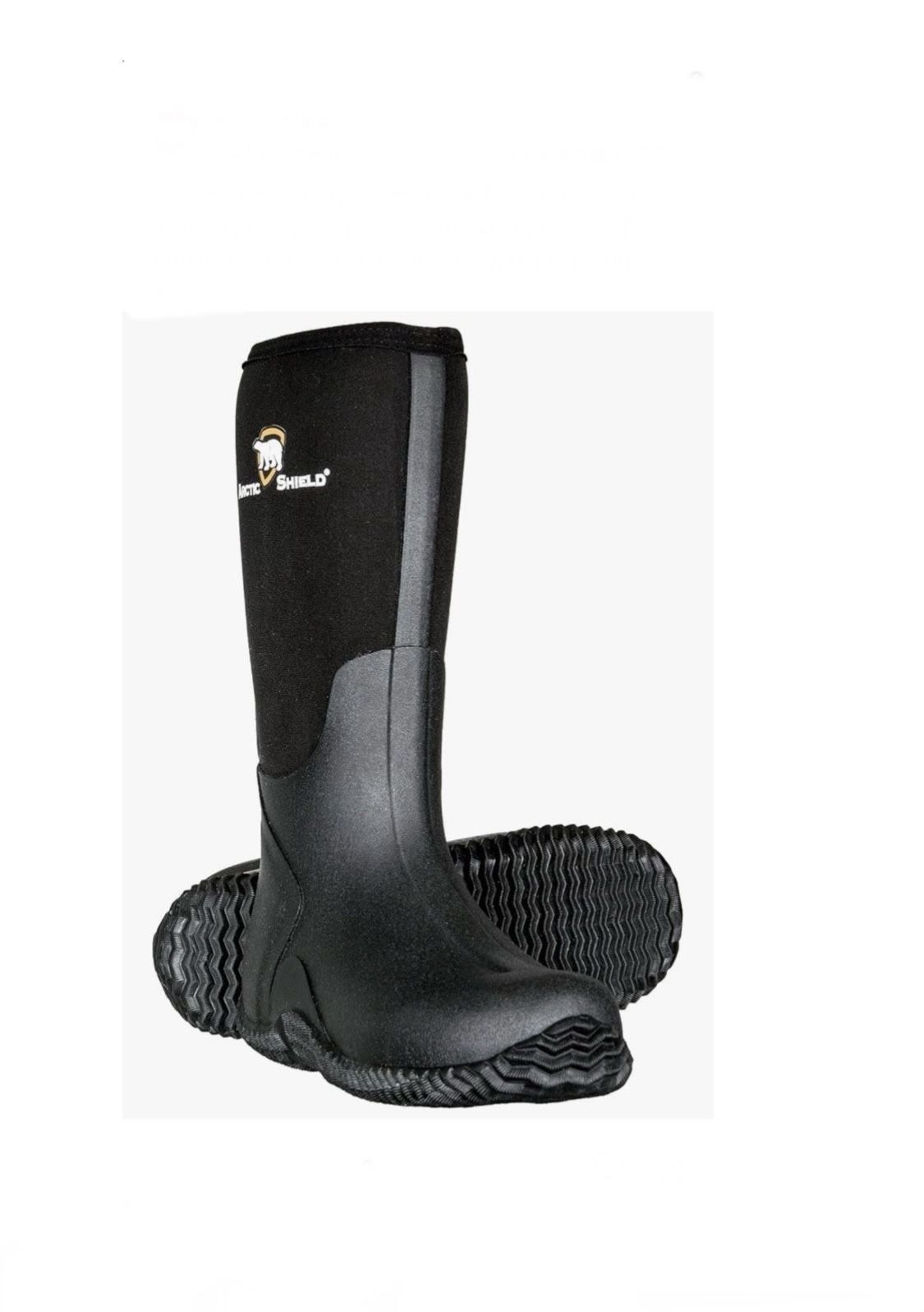 Neoprene Heavy Duty Rubber Boots for Men & Women - Durable Footwear Rain Boots - Insulated Waterproof Outdoor Boots for Hunting, Mud, Fishing, Gardeni