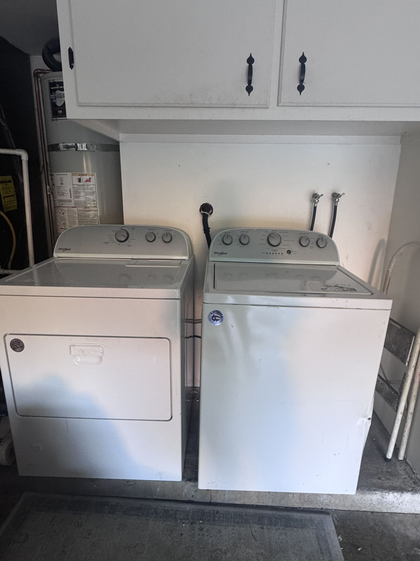 Whirlpool Washer & Dryer