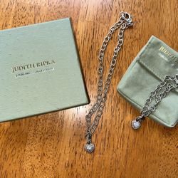 Judith Ripka Necklace & Bracelet