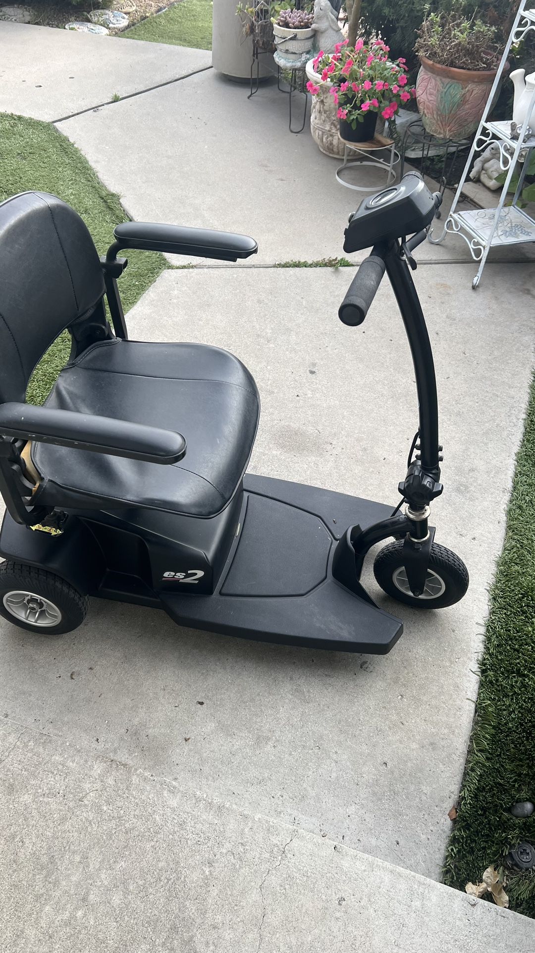 mobility Scooter Works Perfect