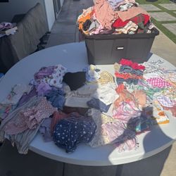 Girls Clothes 6-12 Months 